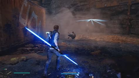 Star Wars Jedi Survivor Gameplay