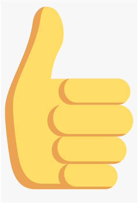 Discover 90 free thumbs up emoji png images with transparent backgrounds. Transparent Thumbs Up Emoji Clip Art - Rectangle Circle