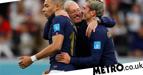 France Boss Didier Deschamps Admits Team Were Lucky To Beat England