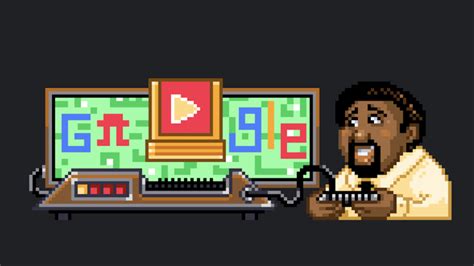 Google Doodle Honoring Gaming Legend Jerry Lawson Lets You Make Your