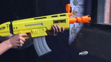 Nerf Fortnite Blasters Tv Commercial Real Life Ispottv