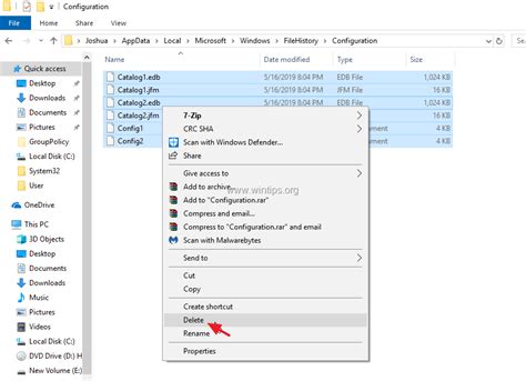How To Turn Off File History And Reset File History Settings In Windows
