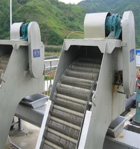 Automatic Mechanical Coarse Bar Screen For Wastewater Station Easy