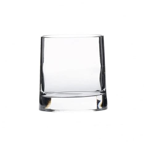 Luigi Bormioli Veronese Crystal Double Old Fashioned Glass 340ml Pack Of 24 Crosbys