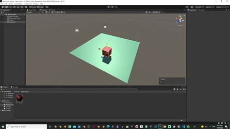 Unity 3d Tutorial C How To Make An Object Visible Invisible Youtube