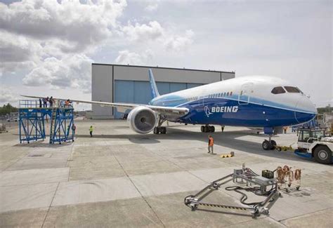 Boeing 787 Dreamliner Passes 1000 Hours Of Flying Aviation Business