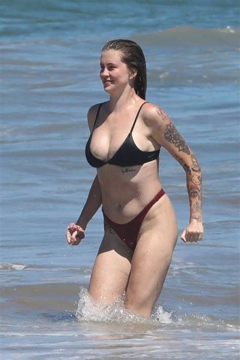 Ireland Baldwin In Bikini On The Beach In Malibu Gotceleb