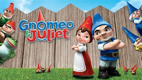 Gnomeo Juliet 2011 Lovely Funny Animated Adventure Trailer YouTube