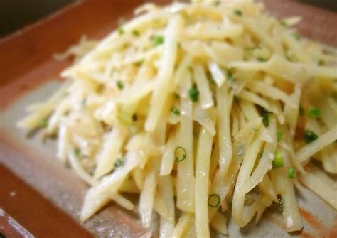 Potato Fermented Krill Stir Fry Recipe By Cookpadjapan Cookpad