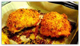 Zomg my hubby loved this so much! Mom's Crazy Kitchen: Parmesan and Panko Chicken Thighs