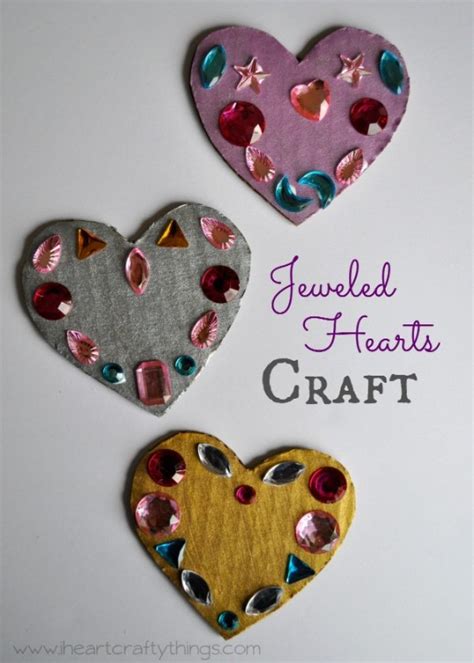15 Easy Heart Crafts For Kids Socal Field Trips