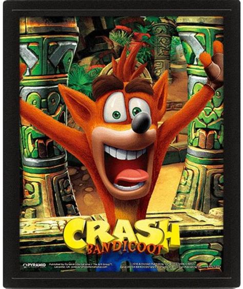 Crash Bandicoot Poster 61x91 Next Gen Bandicoot