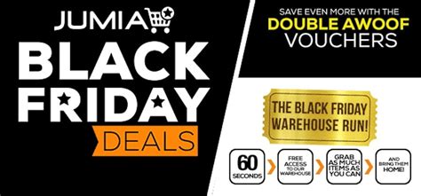 Jumia Black Friday Top Opening Flash Sales From 2nd Nov At 900am