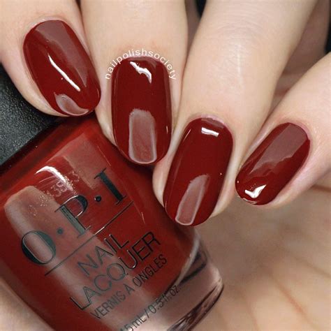 Youll Know The Name Of This Stunning Deep Burgundy Creme Polish After