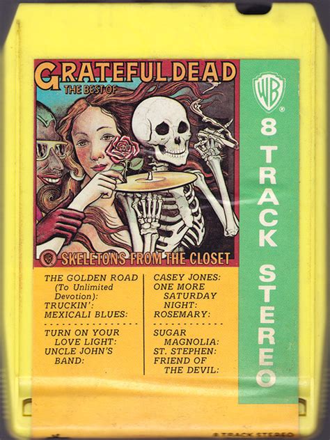 Skeletons From The Closet The Best Of The Grateful Dead By The