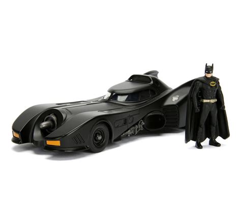 Batmobile And Batman Jada 124°