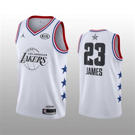 Los angeles lakers | instagram. Los Angeles Lakers #23 LeBron James 2019 All-Star Blanc ...