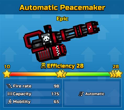 Automatic Peacemaker Up2 Pixel Gun Wiki Fandom Powered By Wikia