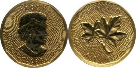 200 Dollars Elizabeth Ii Maple Leaf 99999 Canada Numista