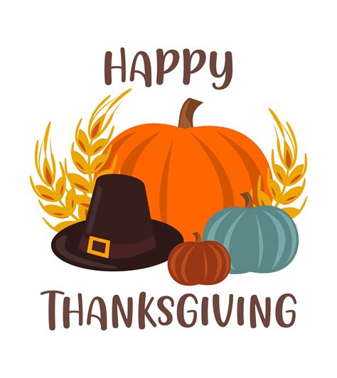 10 Best Free Printable Thanksgiving Clip Art Pdf For Free At Printablee