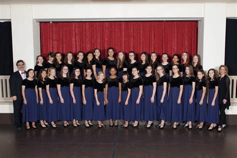 Cantamus Choir 2016 2017 Seattle Girls Choir