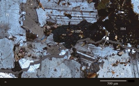 Zircon Xenocrysts From The Shaka Ridge Record Ancient Continental Crust