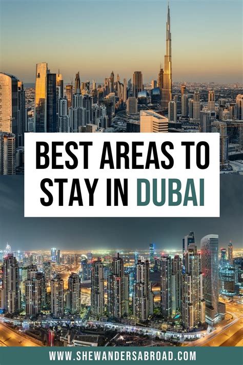 Top 10 Best Areas To Stay In Dubai She Wanders Abroad