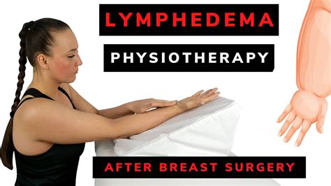 Lymphatic Drainage Massage And Exercises Post Breast Cancer Surgery Youtube