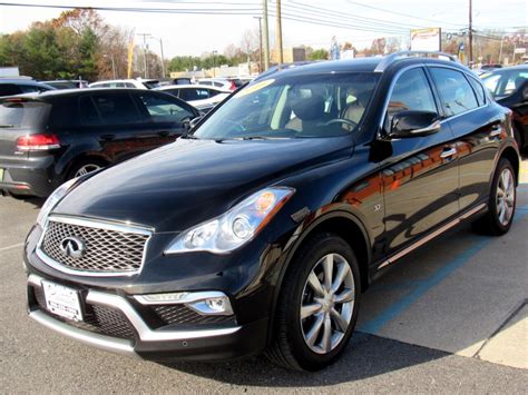 Used 2016 Infiniti Qx50 Awd 4dr For Sale In Turnersville Nj 08012