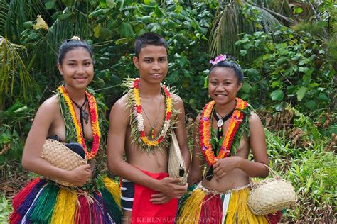 The Yapese People Are A Micronesian Ethnic Group Native To The Main