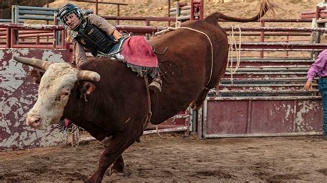 Maggie Parker Is The First Female Professional Bull Rider In America