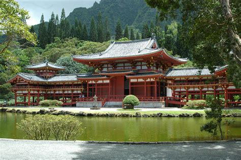 Reminded us of many temples we had visited in does this temple have rules regarding visitors with tattoos? Japanese Temple on Oahu | Taken on our honeymoon in Hawaii ...