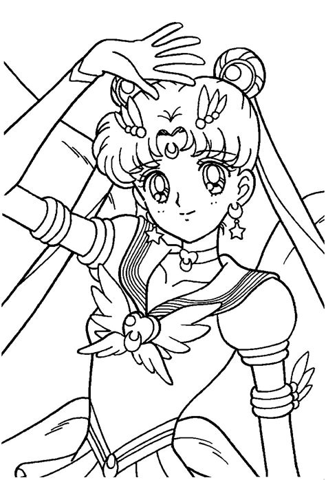 63 dessins de coloriage fille manga à imprimer sur LaGuerche.com  Page 3