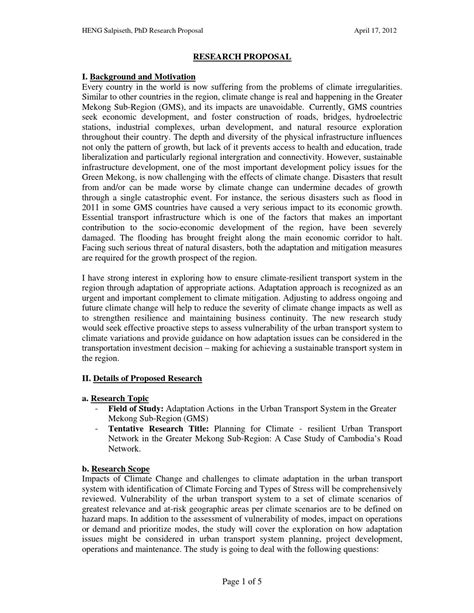 Sample Phd Research Proposal by Bayes Ahmed - Issuu