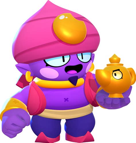 Players can choose between several brawlers, each with their own main attacks, and as they attack, they build up a charge called super attack, which is often more powerful when unleashed. Eugênio | Brawl Stars Wiki | Fandom