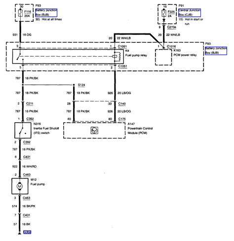 2008 F150 Fuel Pump Wiring Diagram