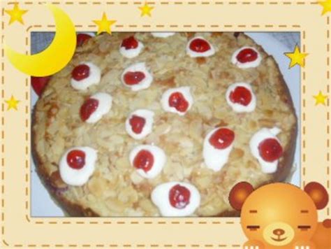 Mai 2020 by marlene 6 comments. Kirschkuchen mit Crème fraiche - Guss - Rezept - kochbar.de