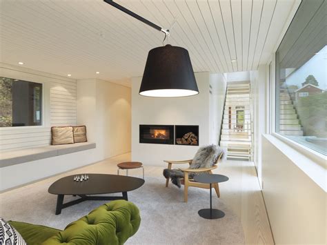 Modern Suburban Villa In Norway Idesignarch Interior Design