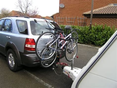 I'm pretty heavy at the moment, so my own weight takes up part of the weight. Towbar mounted cycle carriers for carrying 2, 3 or 4 ...