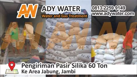 Jual Pasir Silika Halus Ady Water Di Tangerang Harga Pasir Silika Halus Granul Filter Air