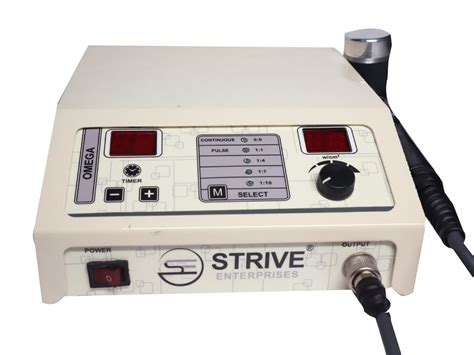 1 MHz Ultrasound Therapy Machine STRIVE OMEGA Strive Enterprises