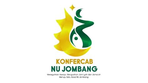 Inilah Logo Resmi Konfercab Nu Jombang Dan Filosofinya Nu Online Jombang
