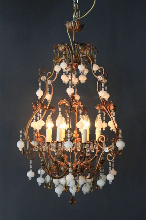 Shop at ebay.com and enjoy fast & free shipping on many items! Special Murano Crystal Chandelier White and Brown Colorful ...