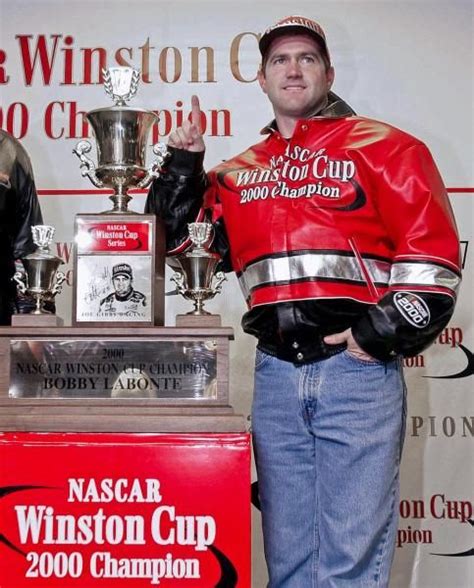 Joe gibbs racing driver bobby labonte was crowned champion at season's end. When Bobby Labonte won the 2000 Winston Cup championship ...