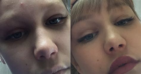 Grace Vanderwaal Posts Before And After Makeup Selfies Teen Vogue