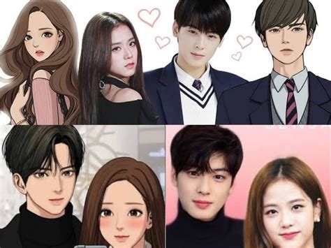 The content in this app is not affiliated with, endorsed, sponsored, or specifically approved. ASTRO Eunwoo and BLACKPINK Jisoo: Top Fan's Pick for "True ...