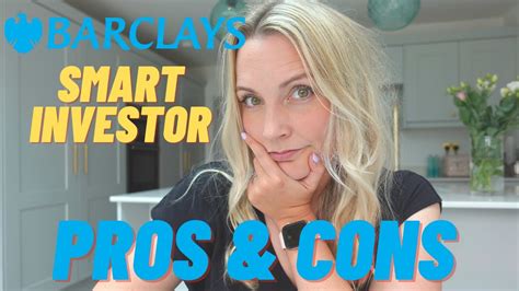 barclays smart investor pros and cons my experience investing with barclays investment isa