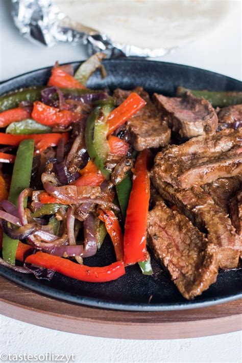 Learn How To Make Sizzling Steak Fajitas Just Like You Get In Your