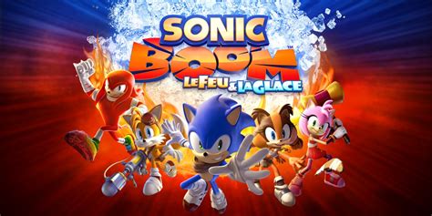 Sonic Boom Le Feu Et La Glace Nintendo 3ds Jeux Nintendo