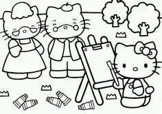Check spelling or type a new query. hello kitty graduation coloring pages | Education ...